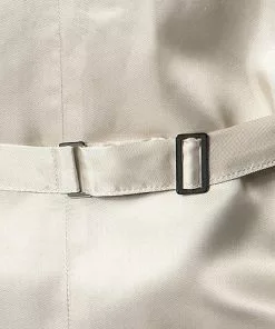 Wilvorst Weste ecru 427201/84/40 Mikrofaser -Anzüge & Westen Geschäft 161157 norm3