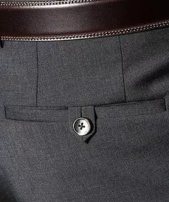 Tommy Hilfiger Tailored Rhames TT67834103/028 Hose Rhames, Schurwolle, Anthrazit -Anzüge & Westen Geschäft 162301 norm3