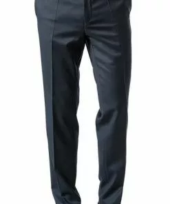 Carl Gross Anzug 00/003N0/323012+332023/63 Modern Fit, Schurwolle Super110 Reda, Dunkelblau meliert, Blau -Anzüge & Westen Geschäft 165480 norm5