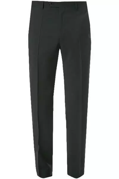 ROY ROBSON Hose 5000/0340/001 Regular Fit, Schurwolle Super110 Reda, Schwarz 4 ROY ROBSON Hose 5000/0340/001 Regular Fit, Schurwolle Super110 Reda, Schwarz – Bild 2