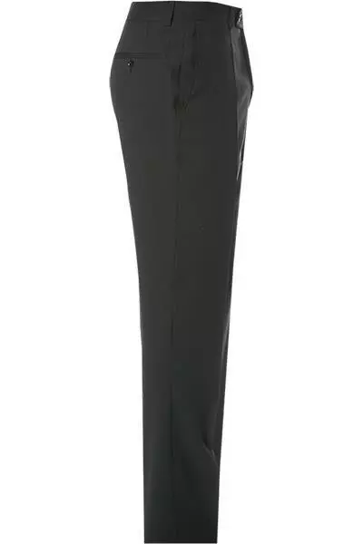 ROY ROBSON Hose 5000/0340/001 Regular Fit, Schurwolle Super110 Reda, Schwarz 5 ROY ROBSON Hose 5000/0340/001 Regular Fit, Schurwolle Super110 Reda, Schwarz – Bild 3