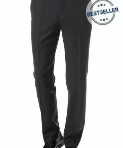 ROY ROBSON Hose 5000/0340/009 Regular Fit, Schurwolle Super110 Reda, Anthrazit