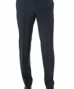 ROY ROBSON Hose 5000/0340/019 Regular Fit, Schurwolle Super110 Reda, Nachtblau, Marine