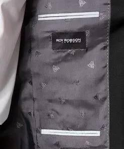 ROY ROBSON Anzug 5000/3042+0340/001 Regular Fit, Schurwolle Super110 Reda, Schwarz 13 ROY ROBSON Anzug 5000/3042+0340/001 Regular Fit, Schurwolle Super110 Reda, Schwarz -Anzüge & Westen Geschäft 165797 norm4