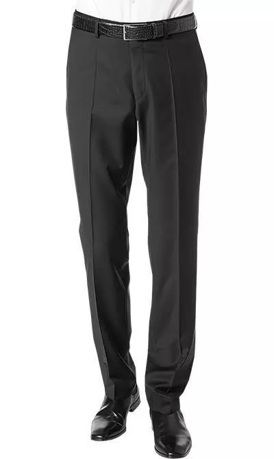 ROY ROBSON Anzug 5000/3042+0340/001 Regular Fit, Schurwolle Super110 Reda, Schwarz 8 ROY ROBSON Anzug 5000/3042+0340/001 Regular Fit, Schurwolle Super110 Reda, Schwarz – Bild 6