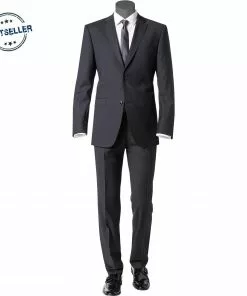 ROY ROBSON Anzug 5000/3042+0340/009 Regular Fit, Schurwolle Super110 Reda, Anthrazit