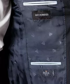 ROY ROBSON Anzug 5000/3042+0340/019 Regular Fit, Schurwolle Super110 Reda, Nachtblau, Marine 13 ROY ROBSON Anzug 5000/3042+0340/019 Regular Fit, Schurwolle Super110 Reda, Nachtblau, Marine -Anzüge & Westen Geschäft 165800 norm4