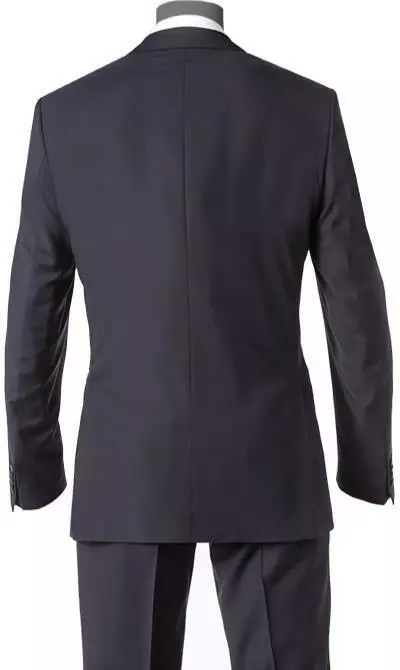 ROY ROBSON Anzug 5000/3042+0340/019 Regular Fit, Schurwolle Super110 Reda, Nachtblau, Marine 7 ROY ROBSON Anzug 5000/3042+0340/019 Regular Fit, Schurwolle Super110 Reda, Nachtblau, Marine – Bild 5