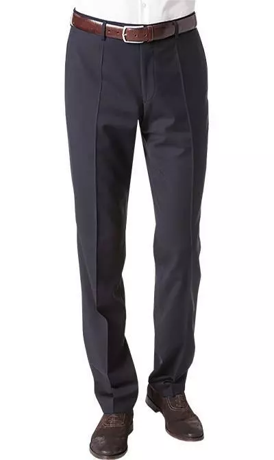 ROY ROBSON Anzug 5000/3042+0340/019 Regular Fit, Schurwolle Super110 Reda, Nachtblau, Marine 8 ROY ROBSON Anzug 5000/3042+0340/019 Regular Fit, Schurwolle Super110 Reda, Nachtblau, Marine – Bild 6