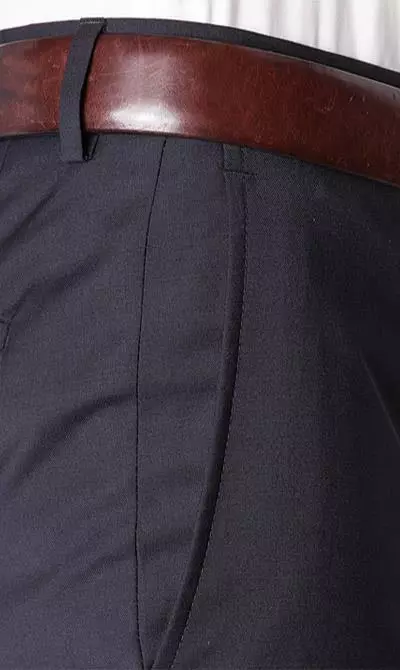 ROY ROBSON Anzug 5000/3042+0340/019 Regular Fit, Schurwolle Super110 Reda, Nachtblau, Marine 9 ROY ROBSON Anzug 5000/3042+0340/019 Regular Fit, Schurwolle Super110 Reda, Nachtblau, Marine – Bild 7