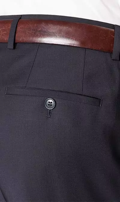 ROY ROBSON Anzug 5000/3042+0340/019 Regular Fit, Schurwolle Super110 Reda, Nachtblau, Marine 10 ROY ROBSON Anzug 5000/3042+0340/019 Regular Fit, Schurwolle Super110 Reda, Nachtblau, Marine – Bild 8