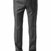 ROY ROBSON Hose 5075/0340/008 Regular Fit, Schurwolle Super150 Guabello, Anthrazit -Anzüge & Westen Geschäft 165851 norm