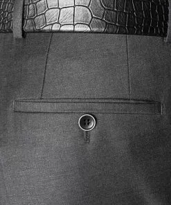 ROY ROBSON Hose 5075/0340/008 Regular Fit, Schurwolle Super150 Guabello, Anthrazit -Anzüge & Westen Geschäft 165851 norm3