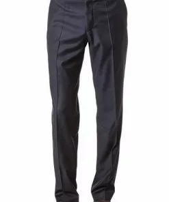 ROY ROBSON Hose 5075/0340/019 Regular Fit, Schurwolle Super150 Guabello, Nachtblau, Marine