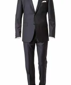 ROY ROBSON Anzug 5075/3042+0340/019 Regular Fit, Schurwolle Super150, Marine
