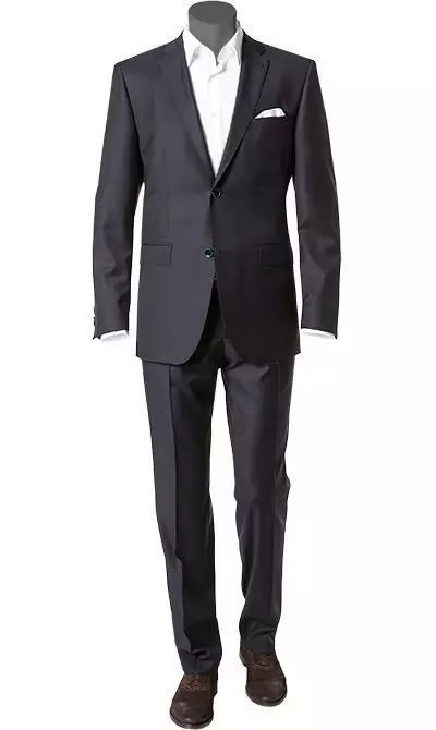 ROY ROBSON Anzug 5075/3042+0340/019 Regular Fit, Schurwolle Super150, Marine 3 ROY ROBSON Anzug 5075/3042+0340/019 Regular Fit, Schurwolle Super150, Marine