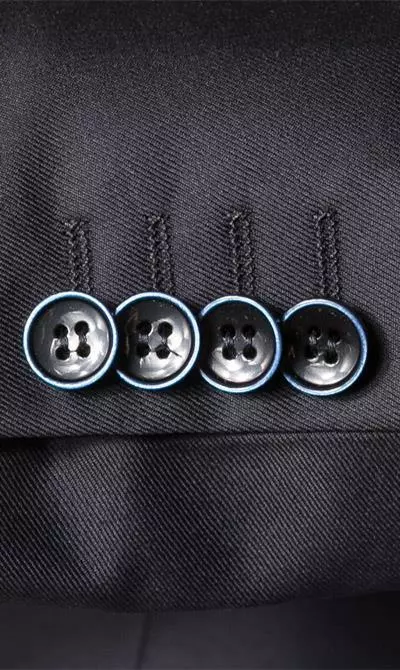 ROY ROBSON Anzug 5075/3042+0340/019 Regular Fit, Schurwolle Super150, Marine 5 ROY ROBSON Anzug 5075/3042+0340/019 Regular Fit, Schurwolle Super150, Marine – Bild 3