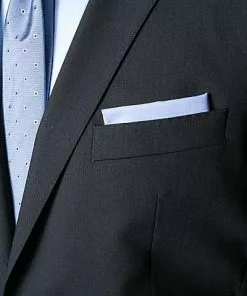 Carl Gross Anzug 57/0039/1751+1075/63 Regular Fit, Schurwolle, Nachtblau, Marine -Anzüge & Westen Geschäft 165898 norm3