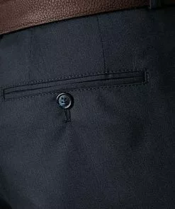 Carl Gross Anzug 57/0039/1751+1075/63 Regular Fit, Schurwolle, Nachtblau, Marine -Anzüge & Westen Geschäft 165898 norm7