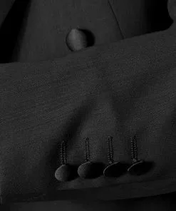 Wilvorst Frackanzug Figaro 401201/01/1050/730/3 Classic Line, Wolle, Schwarz -Anzüge & Westen Geschäft 1660 norm4