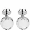 BOSS Manschettenknöpfe Simony 50219288/100 Messing, Silber, White 1 BOSS Manschettenknöpfe Simony 50219288/100 Messing, Silber, White -Anzüge & Westen Geschäft 167160 norm