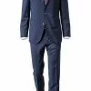 Tommy Hilfiger Tailored Anzug TT67834123 + 25/019 Fitted, Schurwolle Super130, Saphirblau -Anzüge & Westen Geschäft 169615 norm
