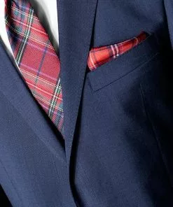 Tommy Hilfiger Tailored Anzug TT67834123 + 25/019 Fitted, Schurwolle Super130, Saphirblau 12 Tommy Hilfiger Tailored Anzug TT67834123 + 25/019 Fitted, Schurwolle Super130, Saphirblau -Anzüge & Westen Geschäft 169615 norm3