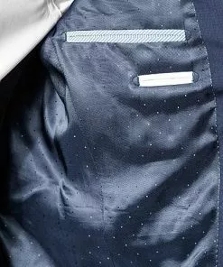 Tommy Hilfiger Tailored Anzug TT67834123 + 25/019 Fitted, Schurwolle Super130, Saphirblau 13 Tommy Hilfiger Tailored Anzug TT67834123 + 25/019 Fitted, Schurwolle Super130, Saphirblau -Anzüge & Westen Geschäft 169615 norm4