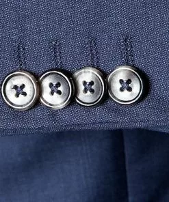 Tommy Hilfiger Tailored Anzug TT67834123 + 25/019 Fitted, Schurwolle Super130, Saphirblau 14 Tommy Hilfiger Tailored Anzug TT67834123 + 25/019 Fitted, Schurwolle Super130, Saphirblau -Anzüge & Westen Geschäft 169615 norm5