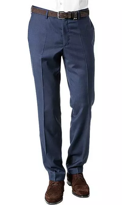 Tommy Hilfiger Tailored Anzug TT67834123 + 25/019 Fitted, Schurwolle Super130, Saphirblau 8 Tommy Hilfiger Tailored Anzug TT67834123 + 25/019 Fitted, Schurwolle Super130, Saphirblau – Bild 6