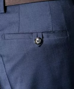 Tommy Hilfiger Tailored Anzug TT67834123 + 25/019 Fitted, Schurwolle Super130, Saphirblau 17 Tommy Hilfiger Tailored Anzug TT67834123 + 25/019 Fitted, Schurwolle Super130, Saphirblau -Anzüge & Westen Geschäft 169615 norm8