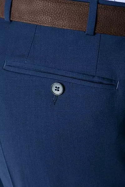 DIGEL Hose 99832/Apollo/24 Hose Apollo, Slim Fit, Schurwolle Super100, Indigo 5 DIGEL Hose 99832/Apollo/24 Hose Apollo, Slim Fit, Schurwolle Super100, Indigo – Bild 3