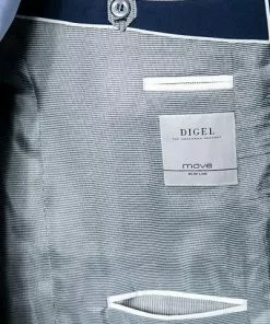 DIGEL Anzug slim line 99832/Allan+Apollo/24 Slim Fit, Schurwolle Super100, Indigo -Anzüge & Westen Geschäft 172352 norm4