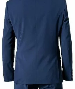 DIGEL Anzug slim line 99832/Allan+Apollo/24 Slim Fit, Schurwolle Super100, Indigo -Anzüge & Westen Geschäft 172352 norm5