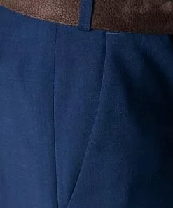 DIGEL Anzug slim line 99832/Allan+Apollo/24 Slim Fit, Schurwolle Super100, Indigo -Anzüge & Westen Geschäft 172352 norm7