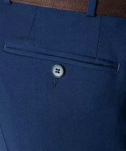 DIGEL Anzug slim line 99832/Allan+Apollo/24 Slim Fit, Schurwolle Super100, Indigo -Anzüge & Westen Geschäft 172352 norm8