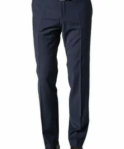 CG Hose Archiebald 20/025S0/433053/62 Modern Fit, Schurwolle, Dunkelblau meliert, Dunkelblau
