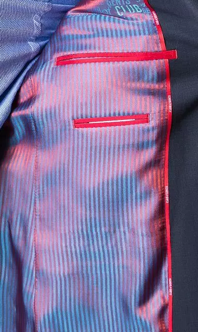 CG Anzug 20/025S0/423562+433053/62 Modern Fit, Schurwoll-Stretch, Nachtblau meliert, Dunkelblau 6 CG Anzug 20/025S0/423562+433053/62 Modern Fit, Schurwoll-Stretch, Nachtblau meliert, Dunkelblau – Bild 4