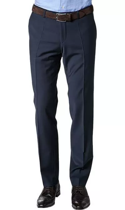 CG Anzug 20/025S0/423562+433053/62 Modern Fit, Schurwoll-Stretch, Nachtblau meliert, Dunkelblau 8 CG Anzug 20/025S0/423562+433053/62 Modern Fit, Schurwoll-Stretch, Nachtblau meliert, Dunkelblau – Bild 6