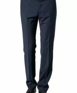 DIGEL Hose Extra Slim Fit Noah 99849/110049/22 Hose Noah, Schurwolle, Dunkelblau, Nachtblau