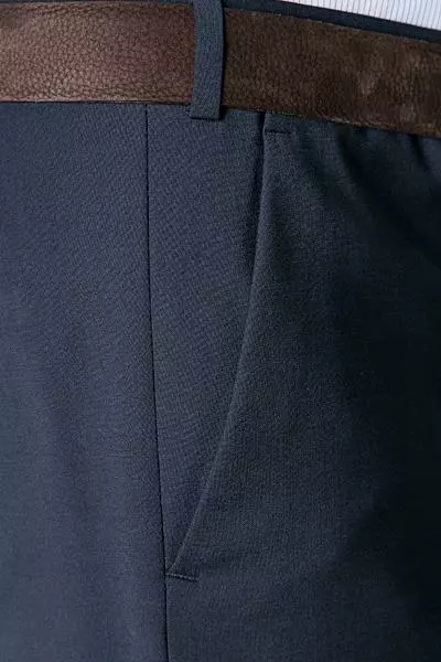 DIGEL Hose Extra Slim Fit Noah 99849/110049/22 Hose Noah, Schurwolle, Dunkelblau, Nachtblau 4 DIGEL Hose Extra Slim Fit Noah 99849/110049/22 Hose Noah, Schurwolle, Dunkelblau, Nachtblau – Bild 2