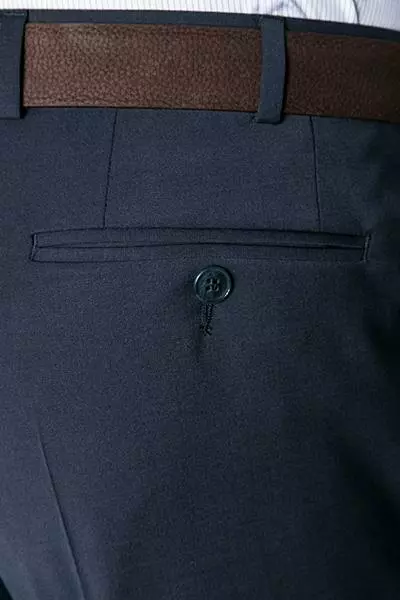 DIGEL Hose Extra Slim Fit Noah 99849/110049/22 Hose Noah, Schurwolle, Dunkelblau, Nachtblau 5 DIGEL Hose Extra Slim Fit Noah 99849/110049/22 Hose Noah, Schurwolle, Dunkelblau, Nachtblau – Bild 3