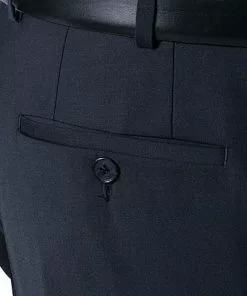 DIGEL Anzug Extra Slim Fit 99849/120108+110049/22 Schurwoll-Stretch, Nachtblau -Anzüge & Westen Geschäft 173087 norm9