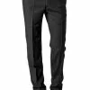 Pierre Cardin Hose Damien 72002/850/10001/2000 Hose Damian, Regular Fit, Schurwolle, Schwarz -Anzüge & Westen Geschäft 174170 norm