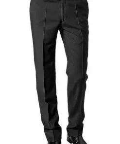 Pierre Cardin Hose Damien 72002/850/10001/2000 Hose Damian, Regular Fit, Schurwolle, Schwarz