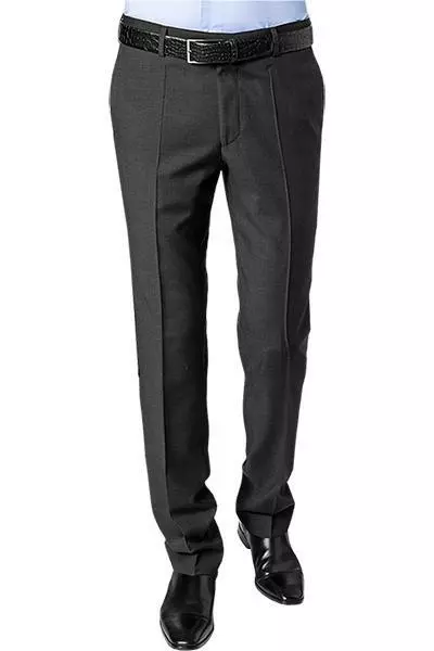 Pierre Cardin Hose Damien 72002/850/10001/2100 Regular Fit, Schurwolle, Anthrazit 3 Pierre Cardin Hose Damien 72002/850/10001/2100 Regular Fit, Schurwolle, Anthrazit