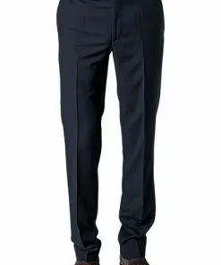 Pierre Cardin Hose Damien 72002/850/10001/3010 Regular Fit, Schurwolle, Nachtblau