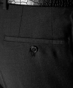 Pierre Cardin Anzug 52250+72002/850/10001/2000 Regular Fit, Schurwolle, Schwarz -Anzüge & Westen Geschäft 174568 norm8