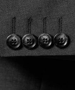 Pierre Cardin Anzug 52250+72002/850/10001/2100 Regular Fit, Schurwolle, Anthrazit -Anzüge & Westen Geschäft 174569 norm4