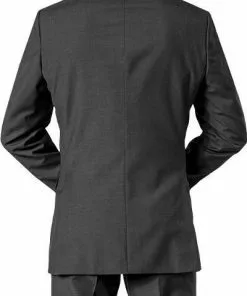 Pierre Cardin Anzug 52250+72002/850/10001/2100 Regular Fit, Schurwolle, Anthrazit -Anzüge & Westen Geschäft 174569 norm6